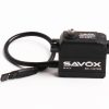 Servo Digital de Alto Torque 7.4V Edición Negra Savox