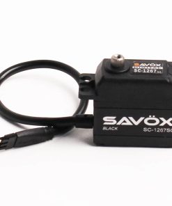 Servo Digital de Alto Torque 7.4V Edición Negra Savox