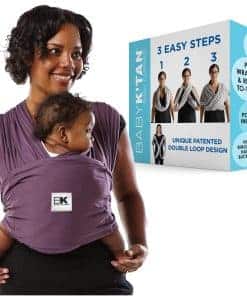 Portabebés Original Baby K'tan: #1 Fácil de colocar, suave,