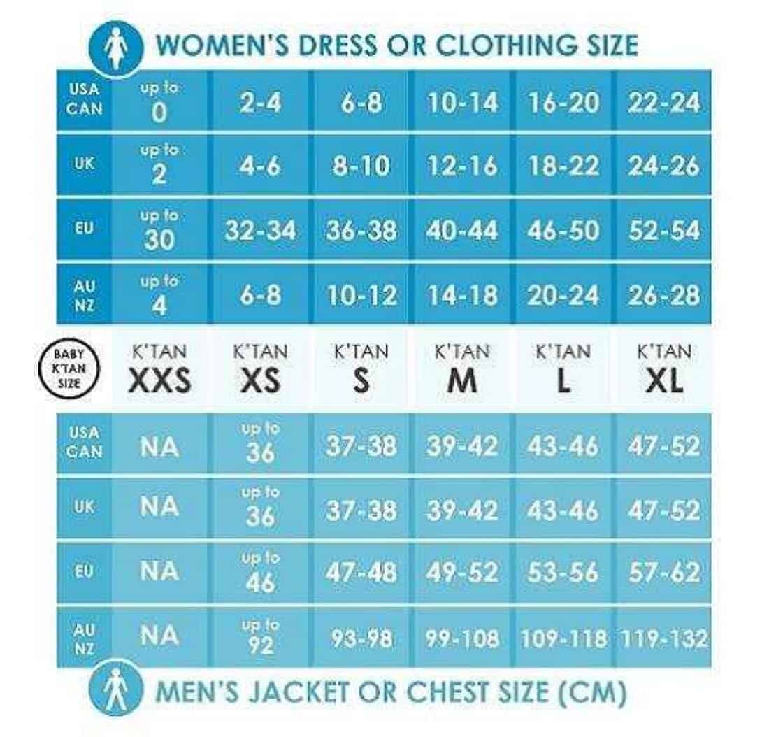 Portabebé Original Baby K'tan: #1 Fácil de Envolver, Suave, - Imagen 10