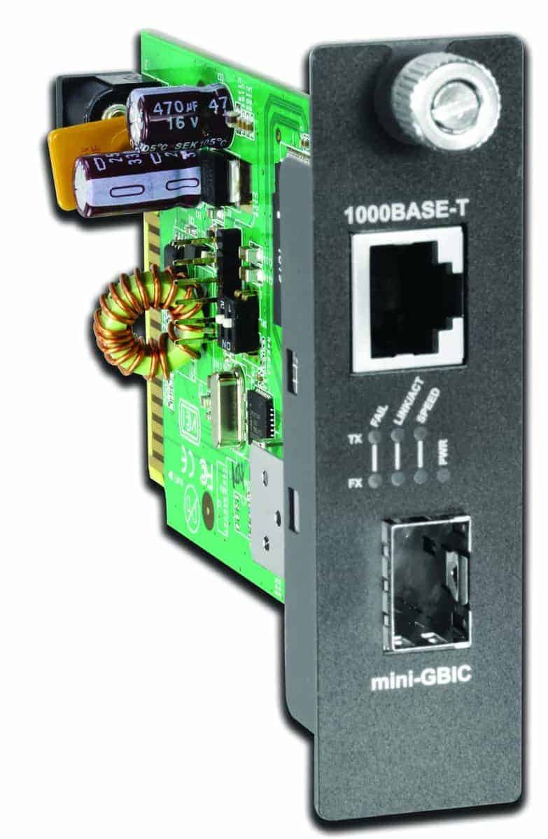 Conversor de medios de fibra TRENDnet 100/1000Base-T a SFP, - Imagen 5