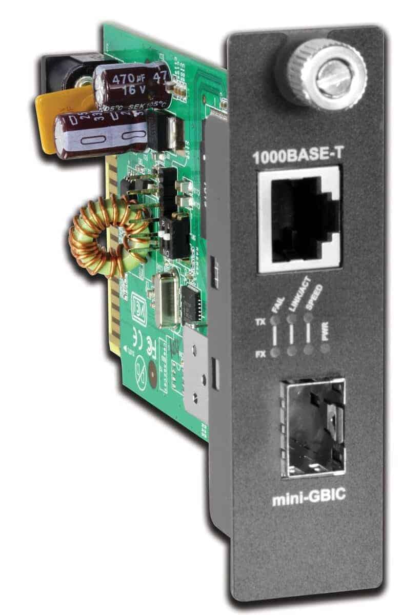 Conversor de medios de fibra TRENDnet 100/1000Base-T a SFP, - Imagen 7