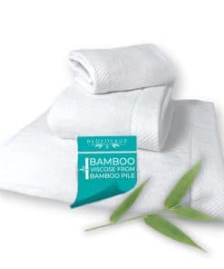 Juego de Toallas de Lujo BedVoyage, 3 Piezas, 600 GSM,