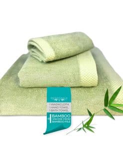 Toallas de Lujo BedVoyage, Juego de 3 piezas, 600 GSM,