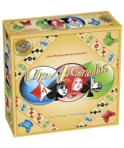 Up 4 Grabs - Un Juego de Mesa de Cartas Único Lleno de
