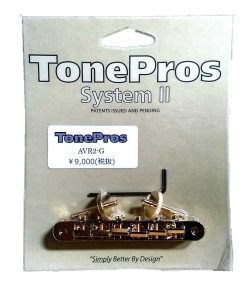 Puente TonePros AVR-II Tune-o-matic Color Oro