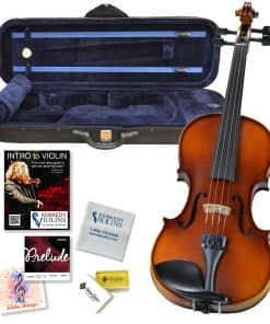 Violín Ricard Bunnel G2 Tamaño 4/4 - Estuche de transporte