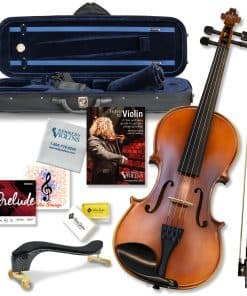 Violín Bunnel Premier 1/2 Tamaño - Estuche y Accesorios