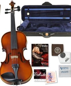 Violín Bunnel G1 4/4 Tamaño Completo - Estuche de