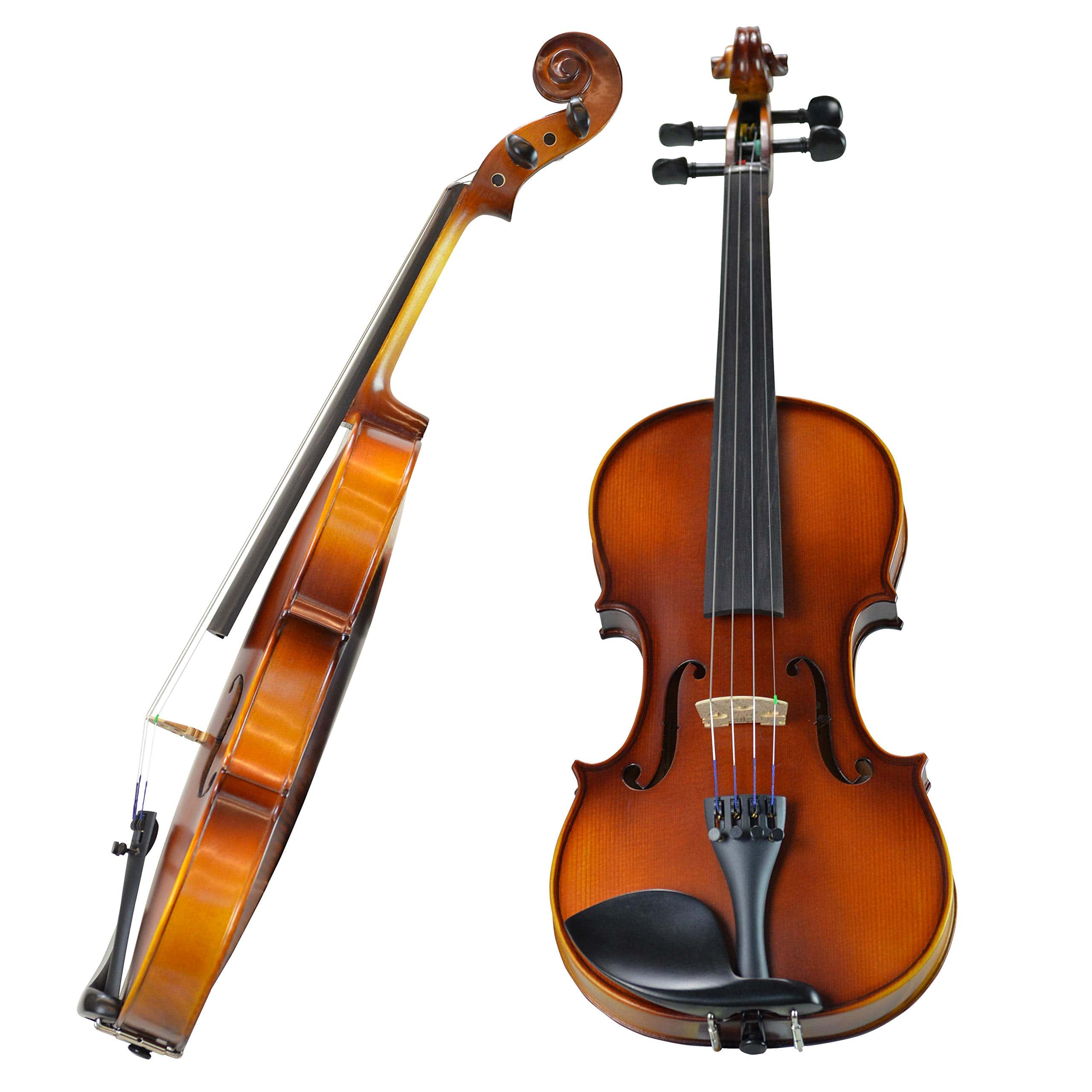 Violín Bunnel G1 4/4 Tamaño Completo - Estuche de - Imagen 4