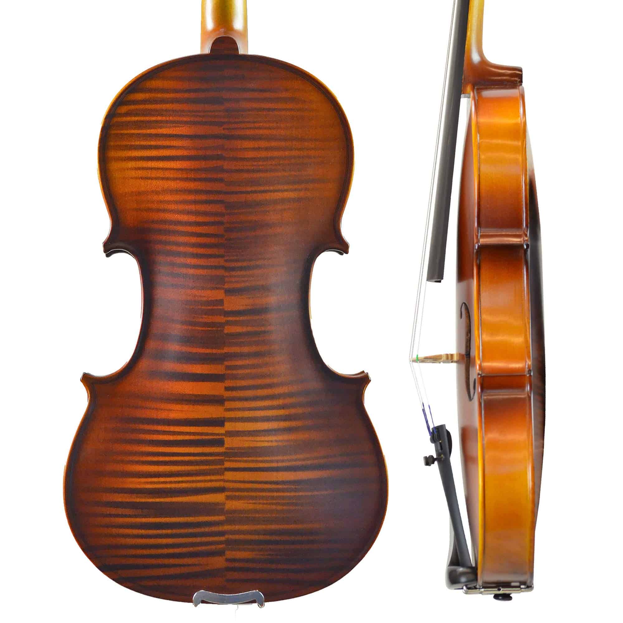 Violín Bunnel G1 4/4 Tamaño Completo - Estuche de - Imagen 5