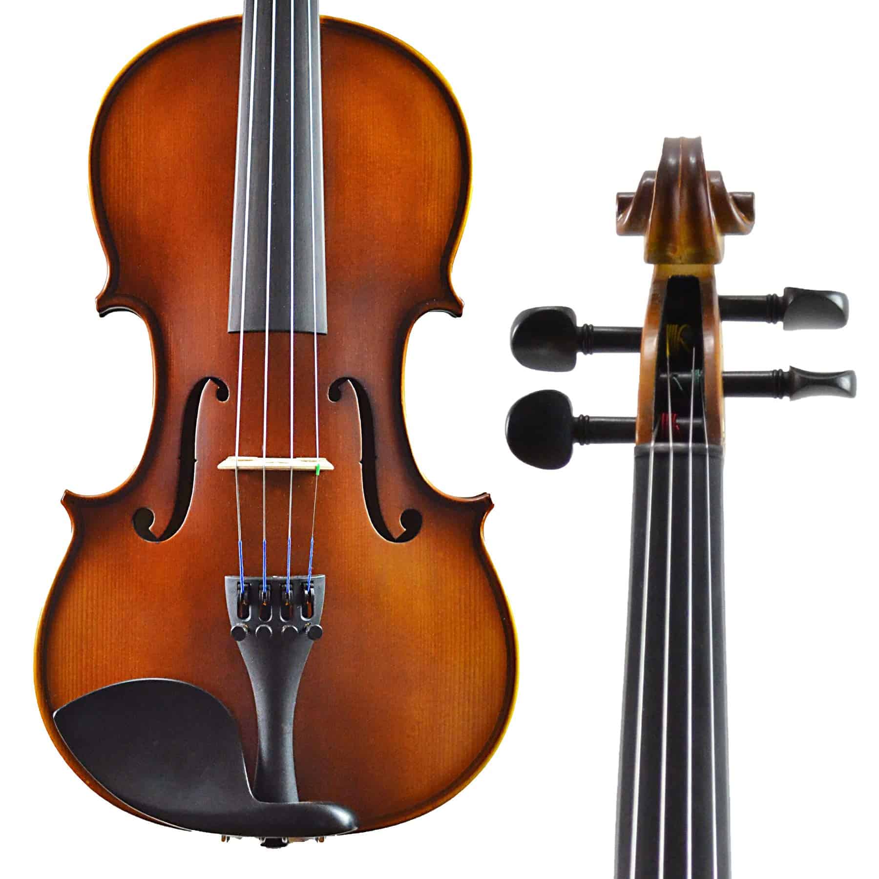 Violín Bunnel G1 4/4 Tamaño Completo - Estuche de - Imagen 3