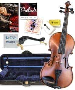 Antonio Giuliani Etude Violin Outfit 4/4 Tamaño Completo en