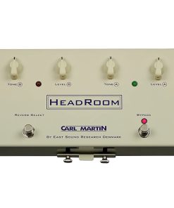 Reverb de Muelle Real Carl Martin HeadRoom