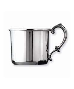 Taza de bebé de peltre - Grabable