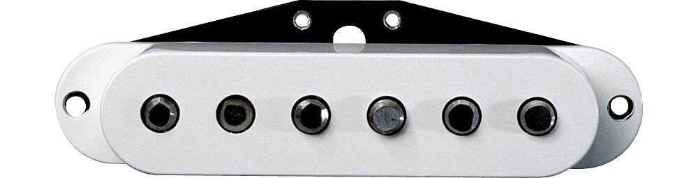 Pastilla DIMARZIO DP176 W para Guitarra Eléctrica Blanca