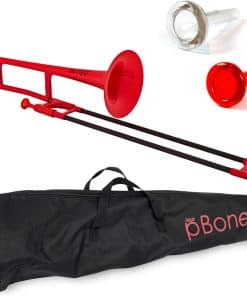 Trombón de plástico PINSTRUMENTS pBone - Boquillas y
