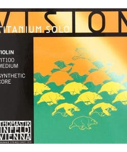 Juego de cuerdas para violín Thomastik Vision Titanium