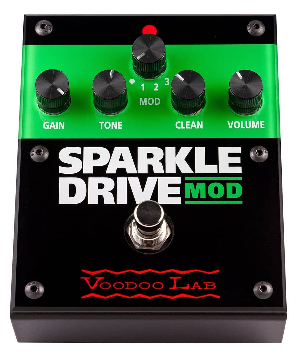 Pedal de Efectos para Guitarra Voodoo Lab Sparkle Drive
