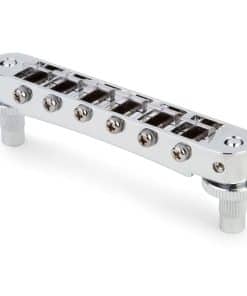 Puente TonePros Locking Tune-o-matic (postes pequeños)