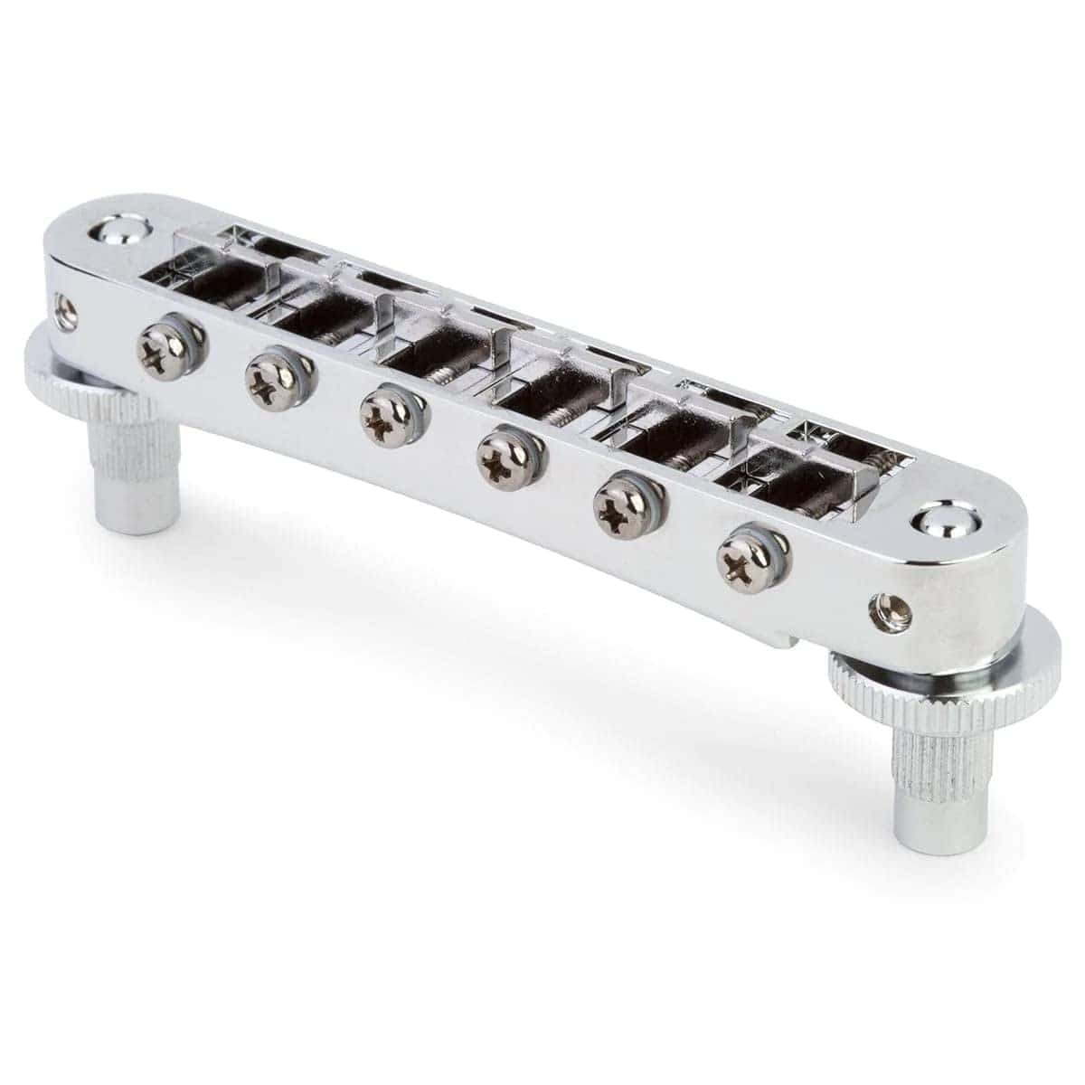 Puente TonePros Locking Tune-o-matic (postes pequeños)
