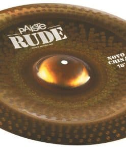 Platillo China RUDE Novo de 20 pulgadas de Paiste