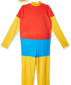 Disfraz de Bart Simpson Deluxe, Los Simpsons,