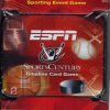 Juego de Cartas ESPN Sports Century Timeline en lata por