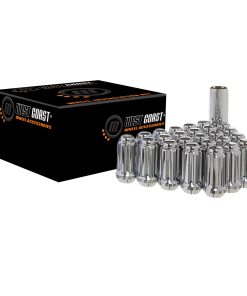 Kit de instalación de tuerca de rueda de camión con extremo