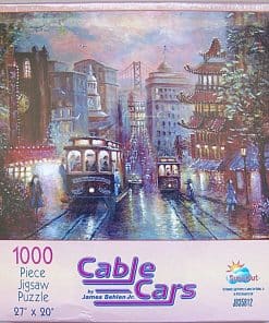 Puzzle SunsOut Rainy Day Sketch de Tricia Reilly-Matthews