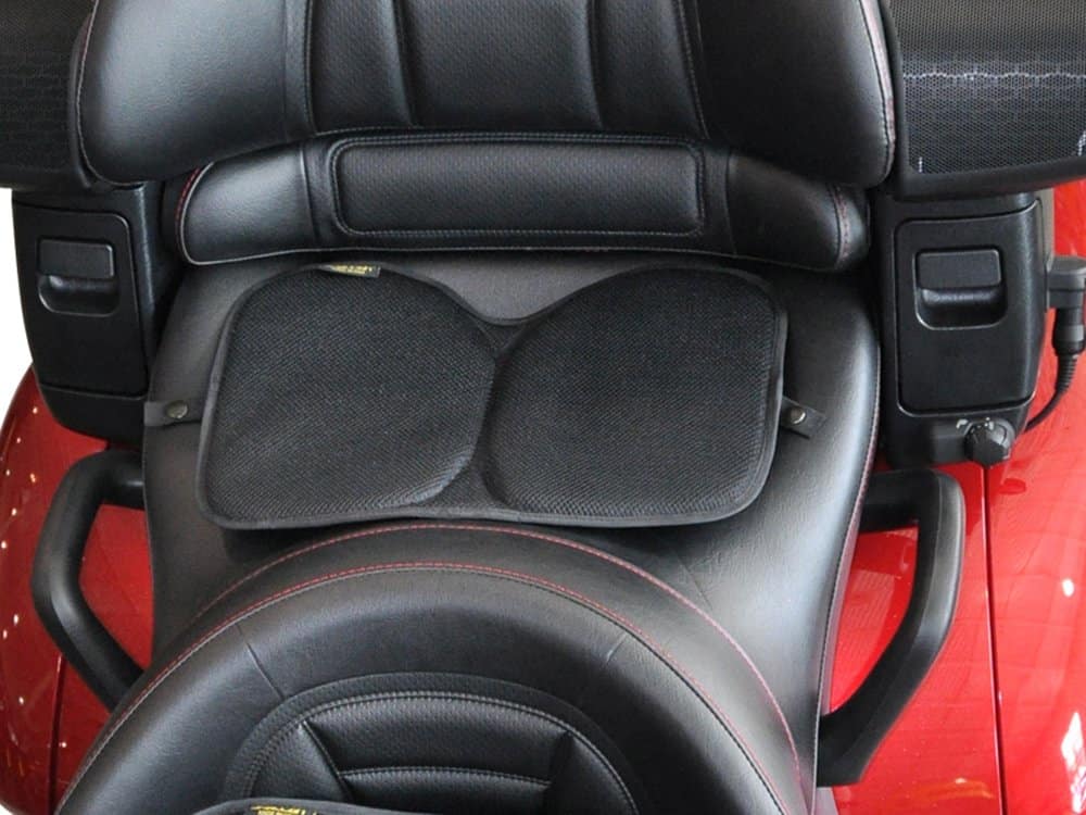 Cojín de gel para asiento de pasajero de motocicleta - Imagen 4