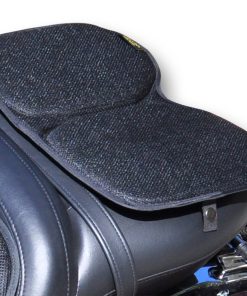 Cojín de gel para asiento de pasajero de motocicleta