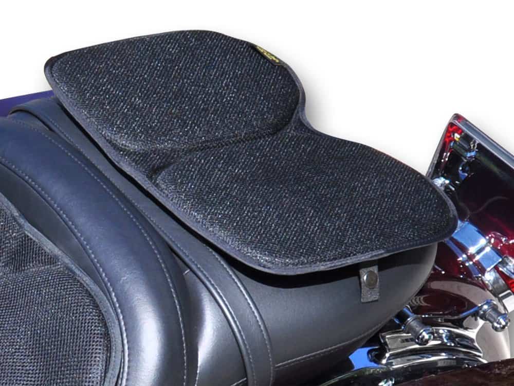 Cojín de gel para asiento de pasajero de motocicleta