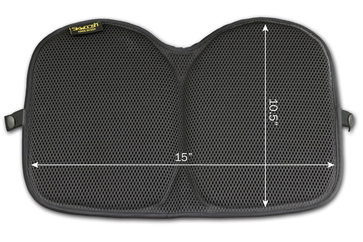 Cojín de gel para asiento de pasajero de motocicleta - Imagen 3