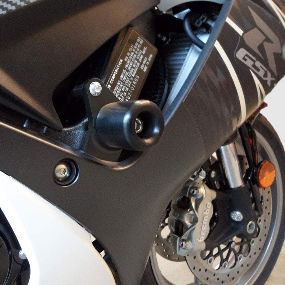 Shogun Suzuki GSXR600 GSXR750 2011 a 2024 Negro No Cut - Imagen 4