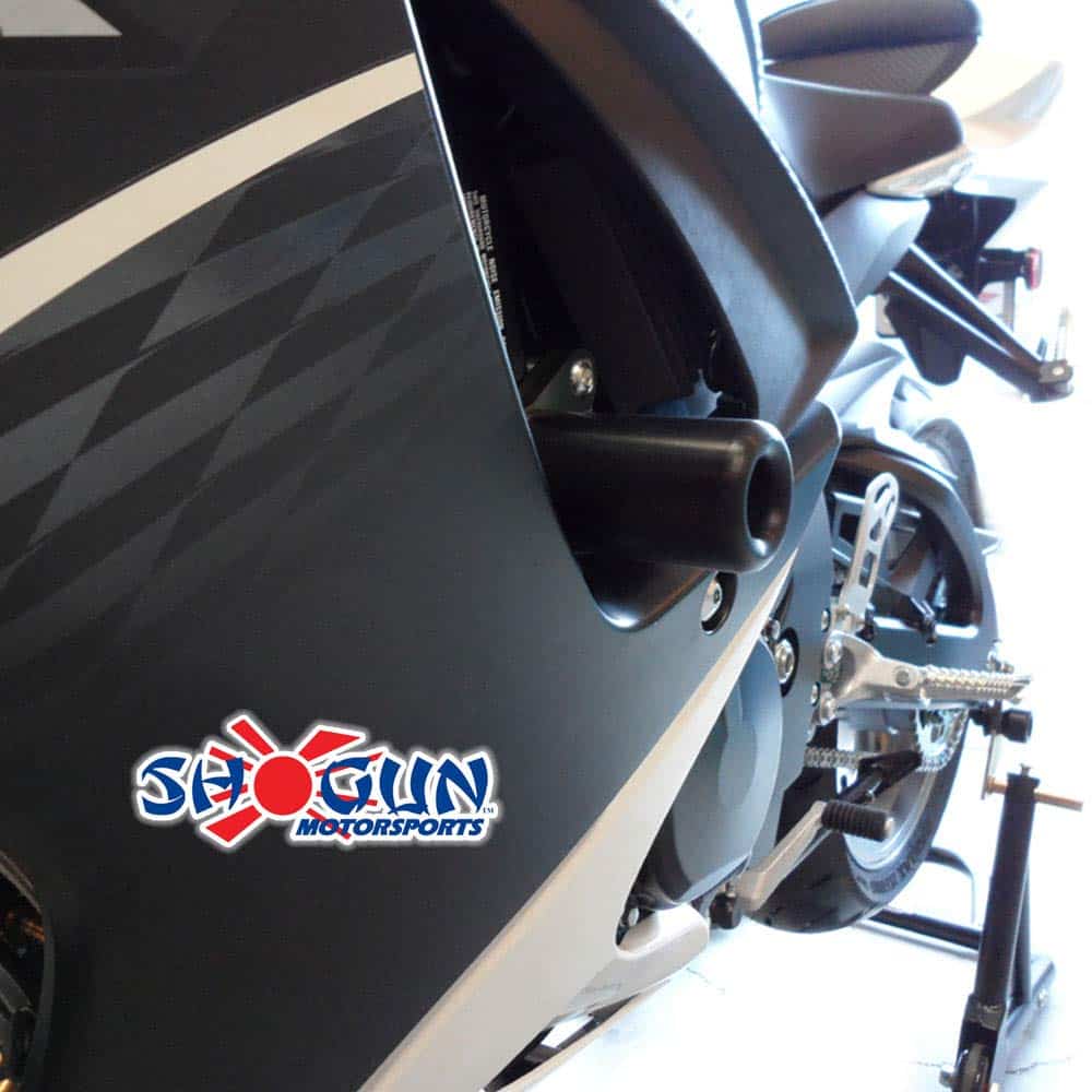 Shogun Suzuki GSXR600 GSXR750 2011 a 2024 Negro No Cut - Imagen 3