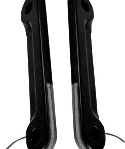 Luces de giro delanteras de LED negro Alloy Art SGFS-2