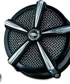 Kuryakyn 9549 Mach 2 Kit de Filtro de Aire/Limpiador para