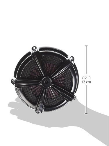 Kit de filtro y limpiador de aire Kuryakyn 9555 Mach 2 para - Imagen 3