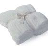 Lanzamiento Barefoot Dreams� CozyChic� Ribbed, Blanco,