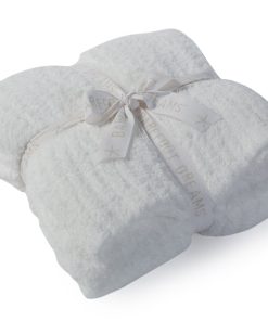 Lanzamiento Barefoot Dreams� CozyChic� Ribbed, Blanco,