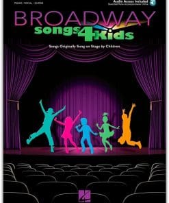 Canciones de Broadway para Niños (Libro/Audio en Línea)