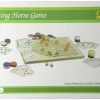 Juego de Carreras de Caballos de Madera para Toda la