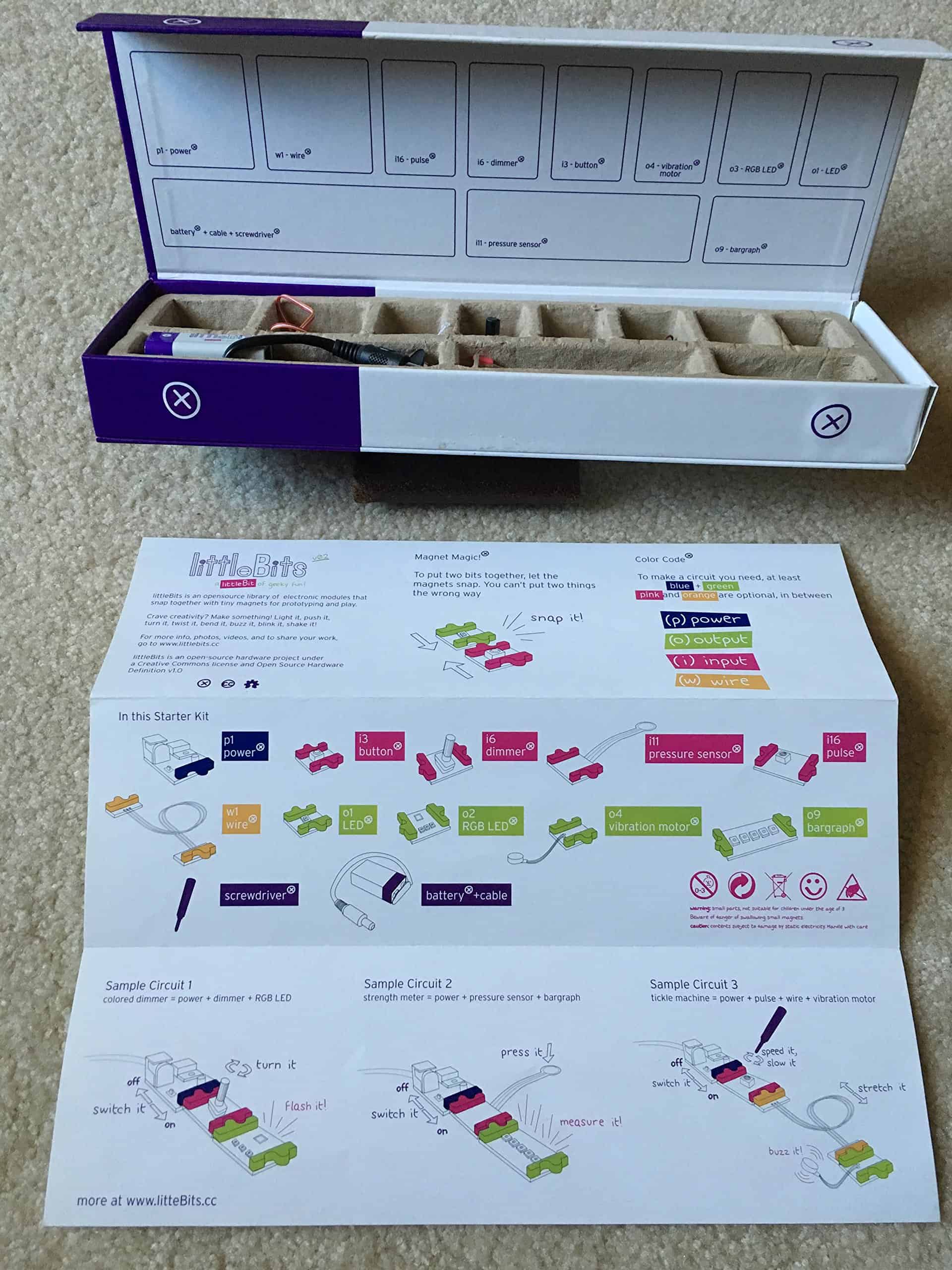 Kit de Iniciación littleBits