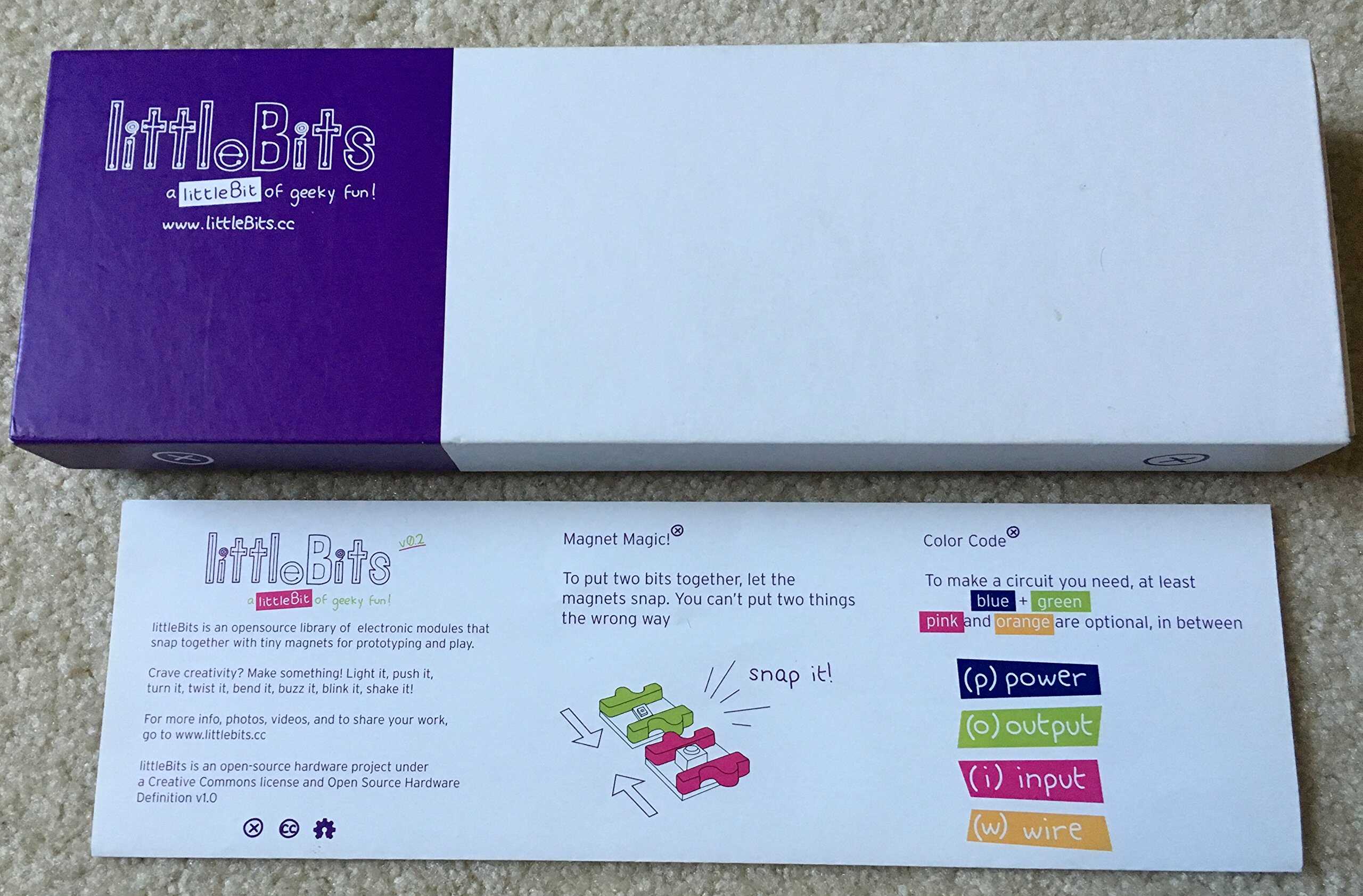 Kit de Iniciación littleBits - Imagen 4