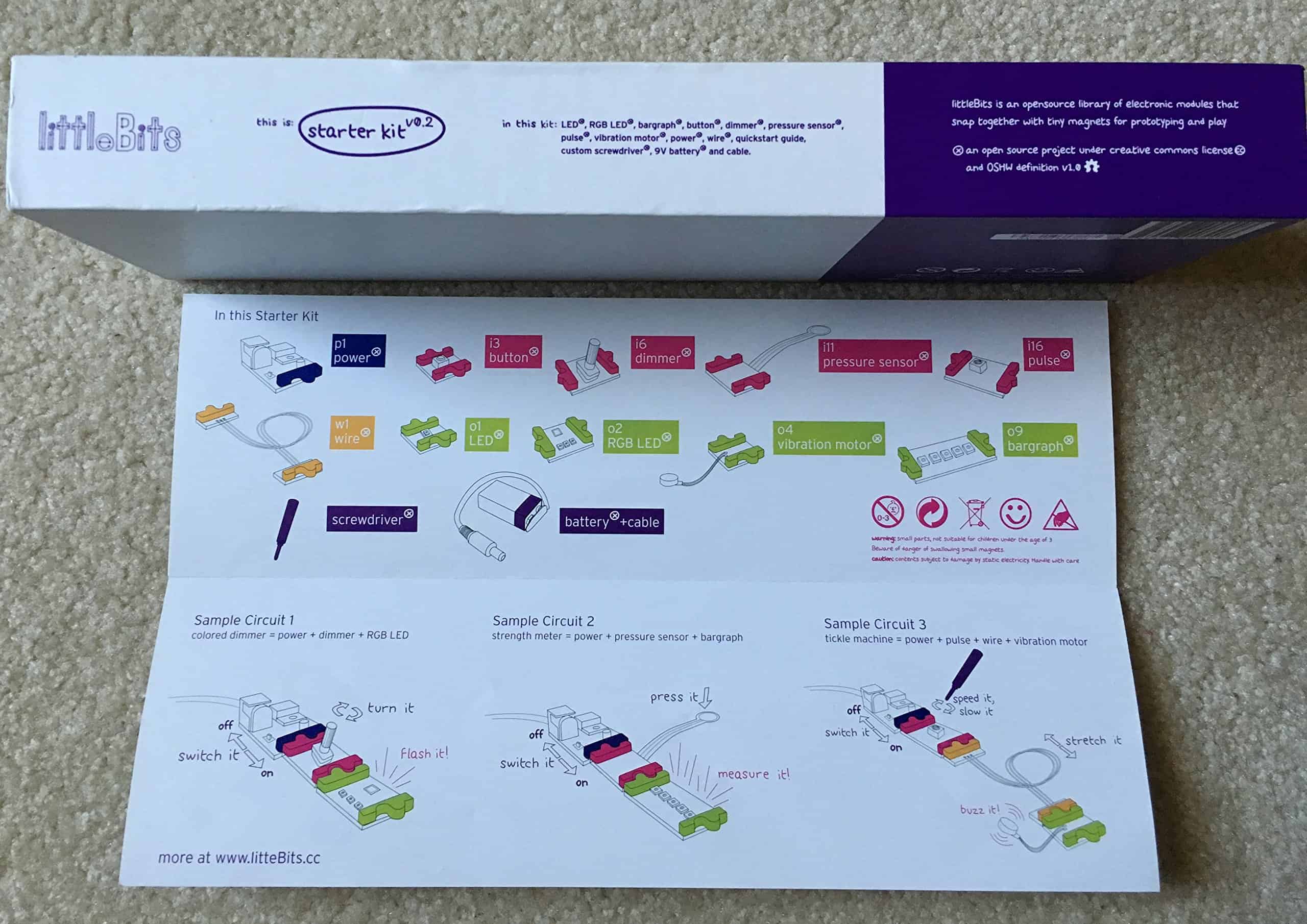 Kit de Iniciación littleBits - Imagen 5