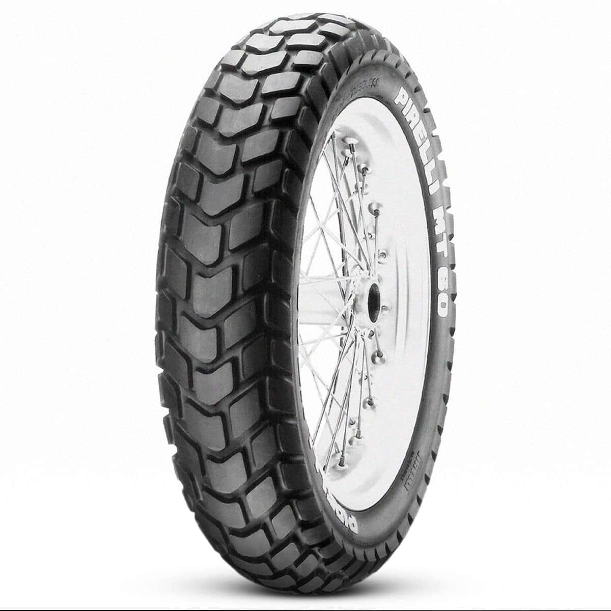 Llanta Pirelli 871-6001 Mt60 Trasera 120/90-17 64S Radial