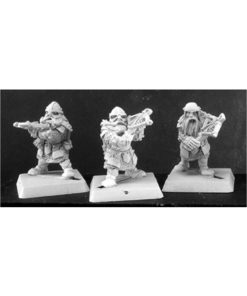 Reaper Miniatures Enanos Lanceros (9), Enano Adepto #06114