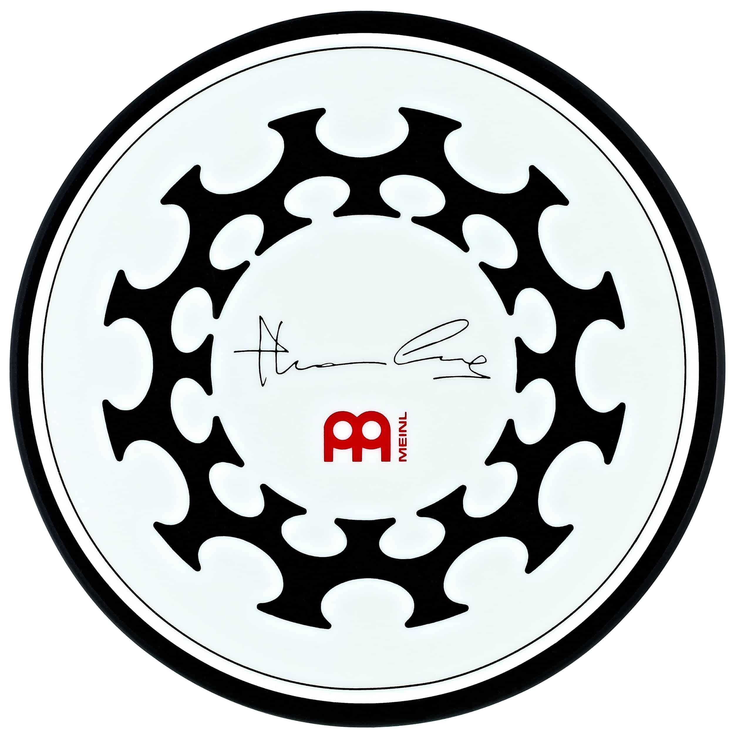 Meinl Cymbals 6" Drum Practice Pad, Thomas Lang Signature,