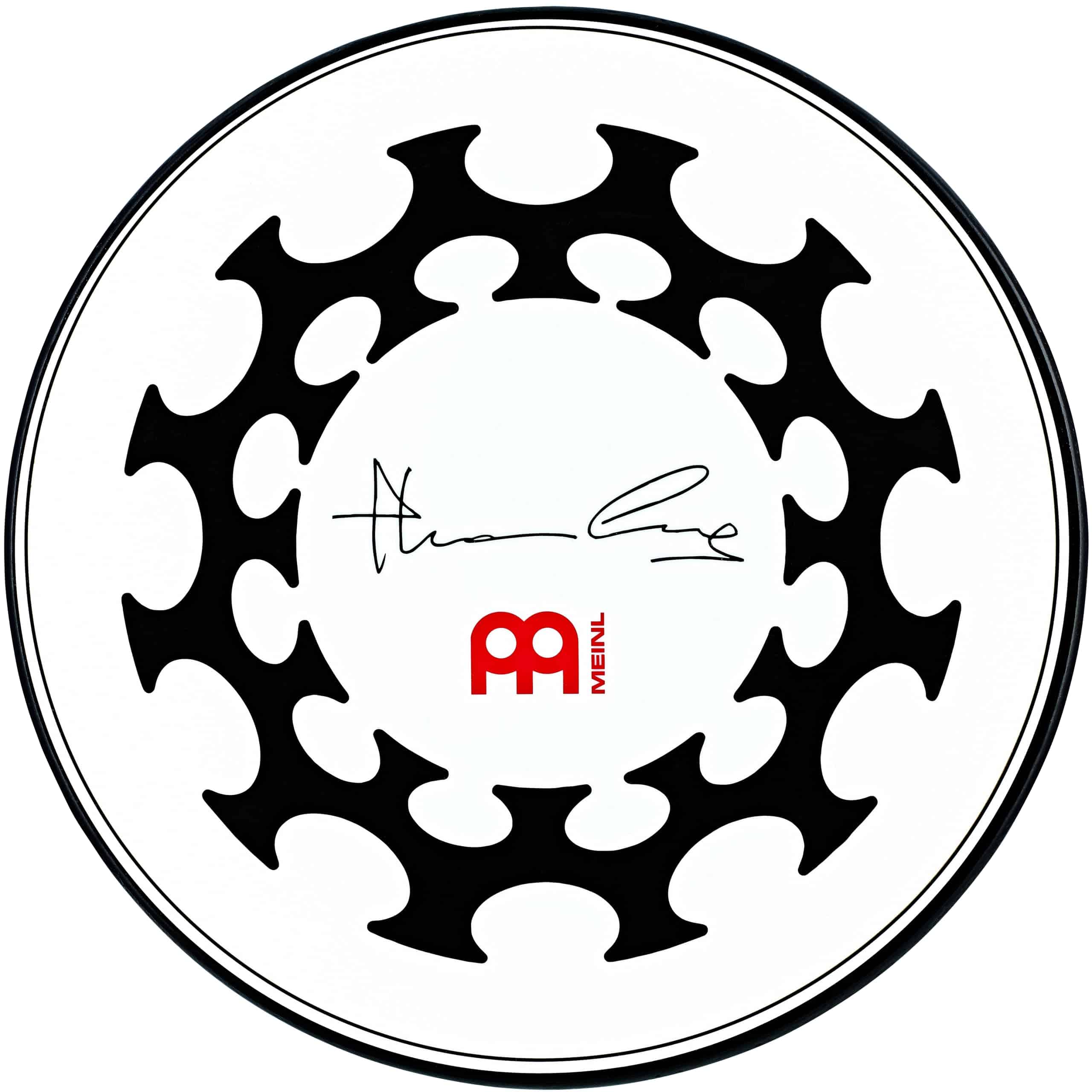 Meinl Cymbals 12" Drum Practice Pad, Thomas Lang Signature,